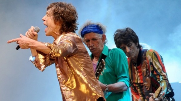 Rolling Stones- Miss You- London Hyde Park 7-6-13 - In The Studio with ...