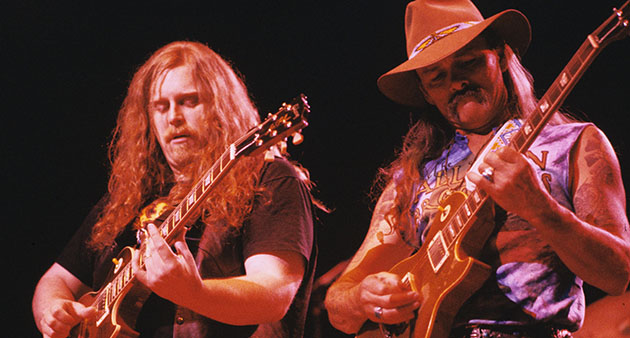 Allman Brothers Band- Seven Turns- Los Angeles 6-11-92 - In The Studio ...