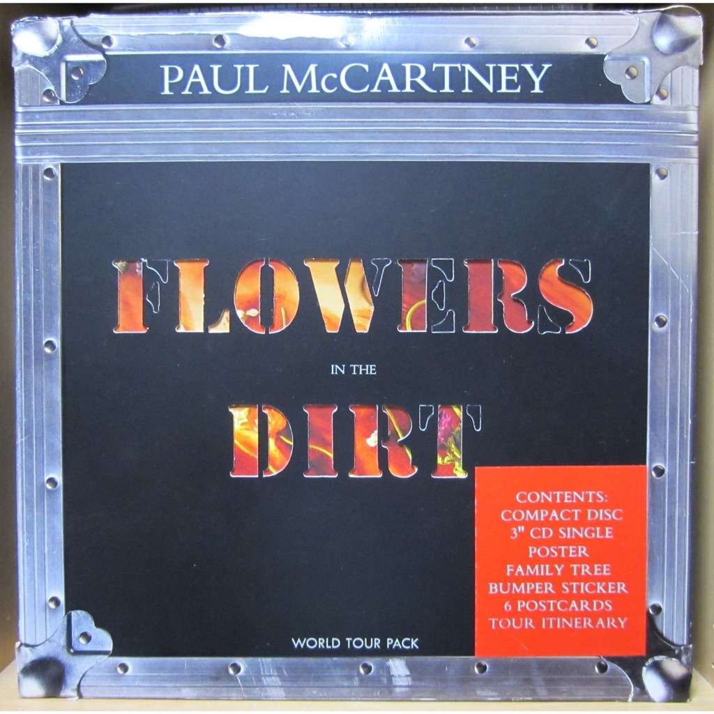 Paul McCartney-Flowers in the Dirt - In The Studio with Redbeard