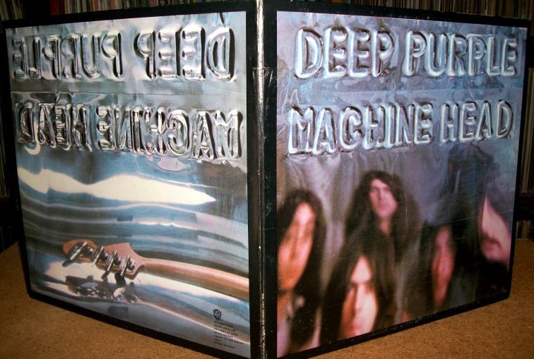 Deep Purple MACHINE HEAD CD