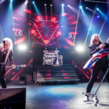 Def Leppard Rock Of Ages Medley In The Studio With Redbeard   DEF LEPPARD Stage 1 7 450x450 