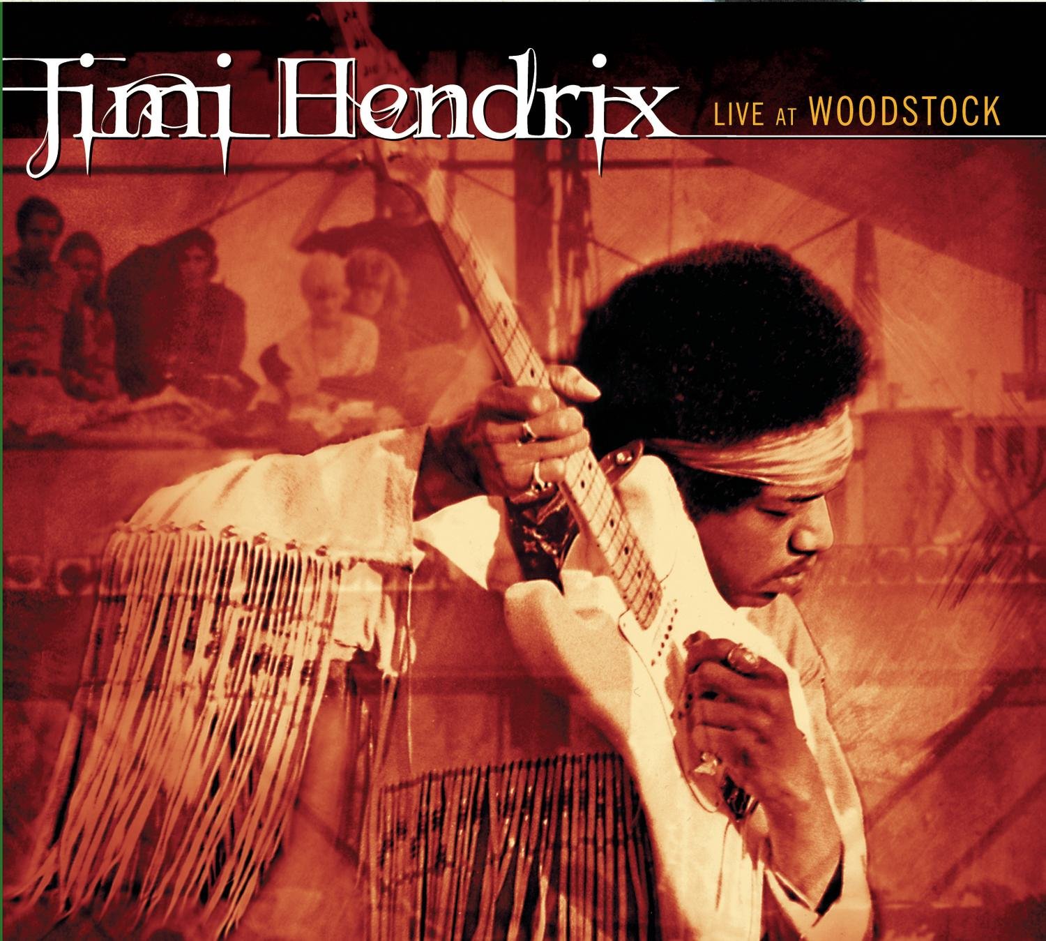 Jimi Hendrix Live at Woodstock 8-18-69 - In The Studio with Redbeard