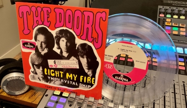 Light My Fire: My Life with The Doors by Manzarek, Ray